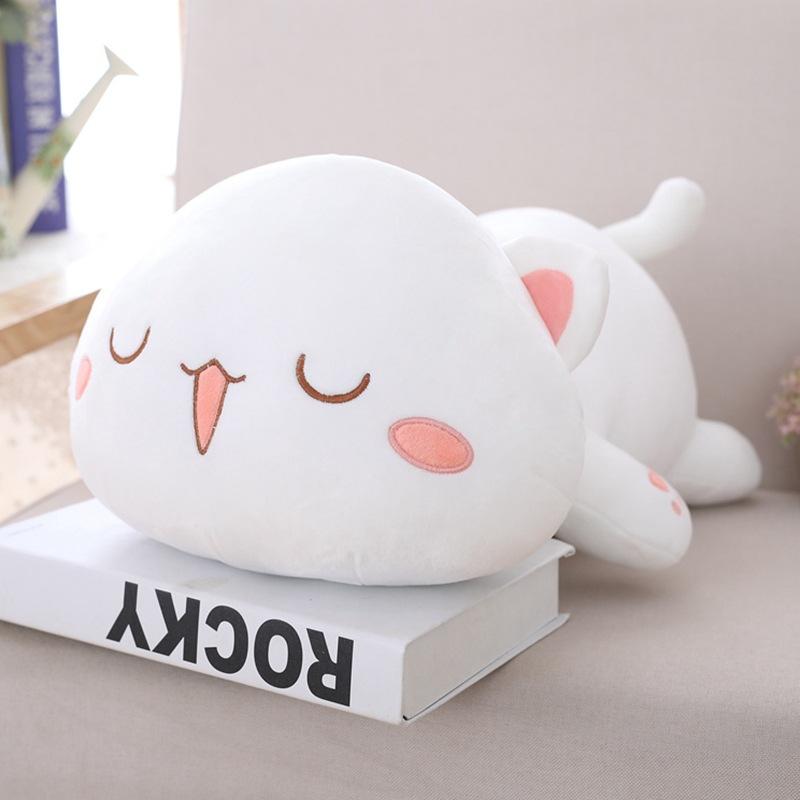 Cute Japanese Fat House Cat Doll Doll Soft Cute Lying On The Shiba Inu Bed Sleeping Throw Pillow Children Rabbit Doll