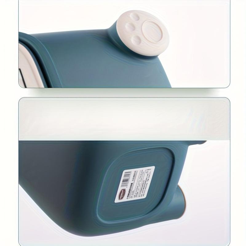 Little Monster Trash Can 12 Months Old Small Monster Trash Can Exquisite Craftsmanship Cute Shape with Lid for Bedroom Living Room Practical