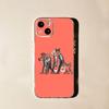 B-Beastars Handyhülle Für iPhone 16,15,14,13,12,11 Plus,Pro,Max,XR,XS,X,7,8 Plus,SE,Mini Weiche Transparente Hülle