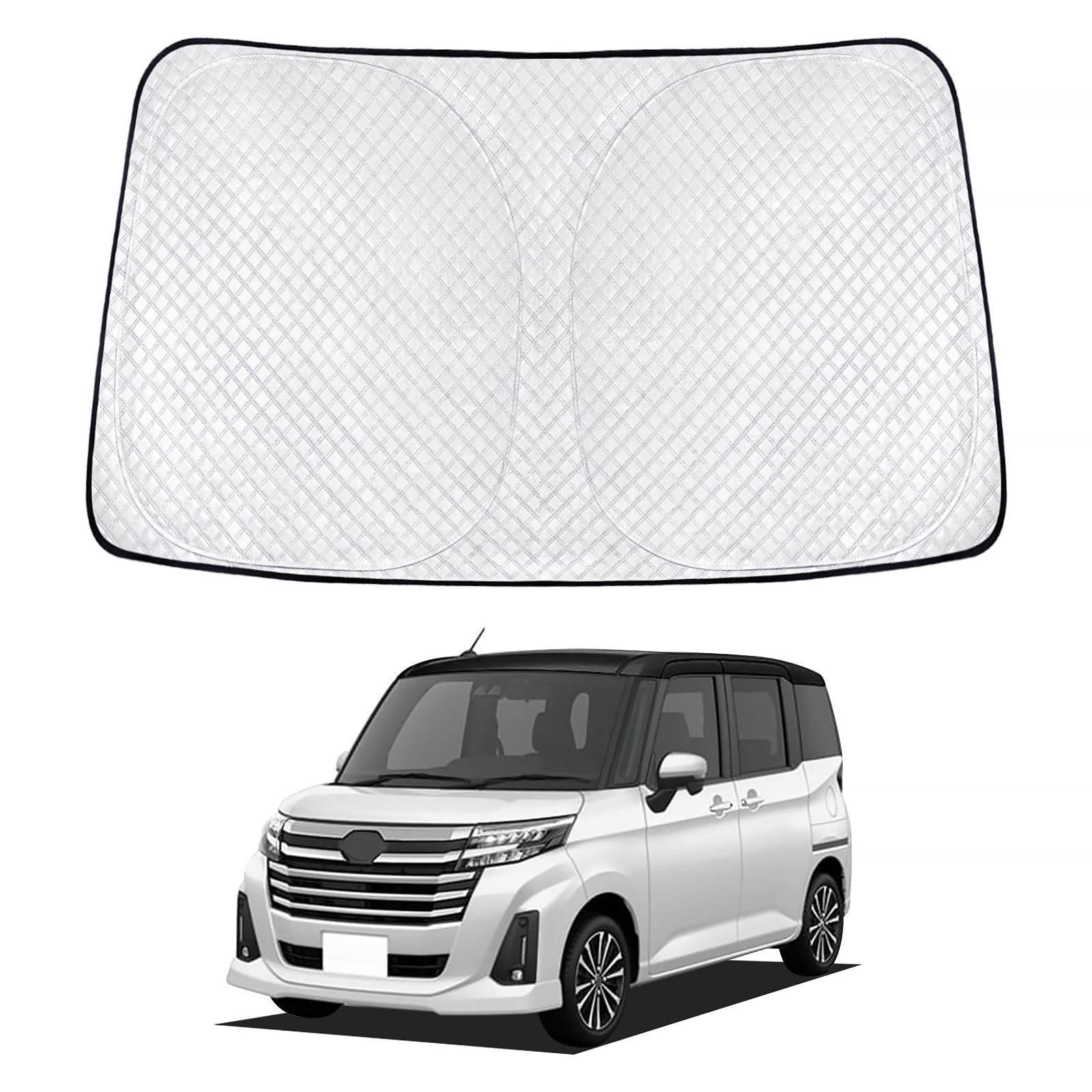 

New Roomy Tank Sunshade M900A and Windshield Car Shade UV Car Privacy Custom Part (Models M910A) - Vehicle-Specific Sunshade, Shade, Curtain,