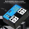 Dc 12V 24V Converter Car Inverter Car Charging Wear-Resistant Material Easy Installation Fast Charging Usb