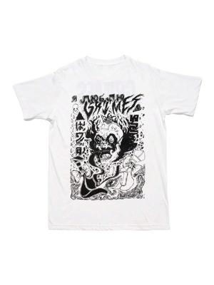 Grimes Visuelle Mode Lässig Rundhals Sommer Harajuku Täglicher Komfort Männer und Frauen Universelles Rundhals Kurzarm T-Shirt