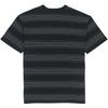 Nike Men's Logo Stripe Breathable Sport T-Shirt Black (Unisex) T-Shirts DQ1117 010