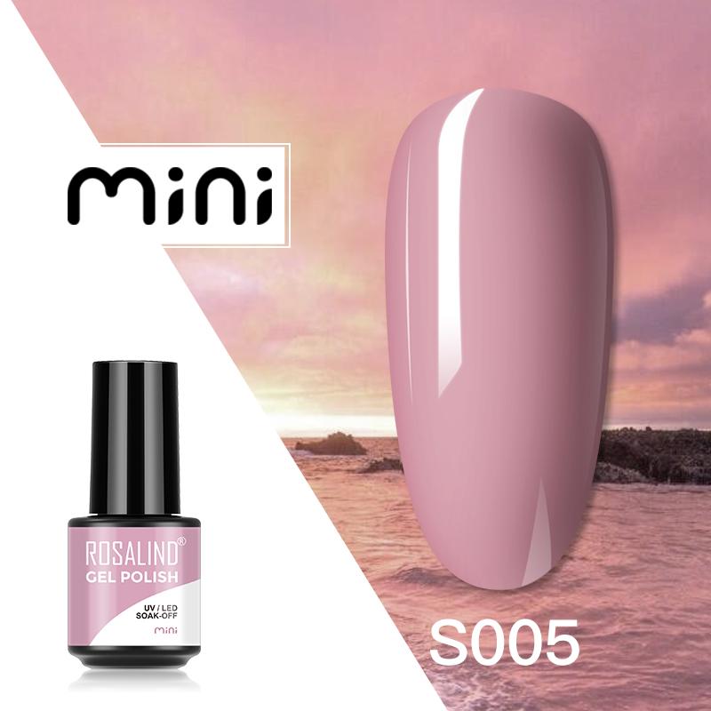 

ROSALIND 80 цветов классический гель-лак для ногтей Soak Off UV LED гель-лак лак полуперманентный гель-лак для дизайна ногтей