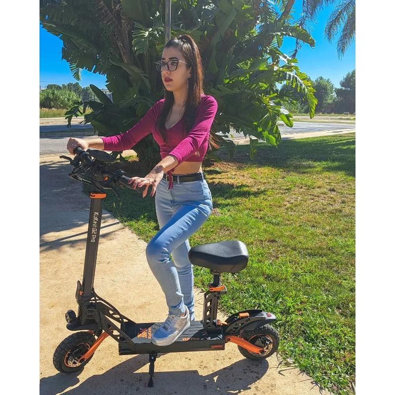 2025 KuKirin G2 PRO Elektrická koloběžka 48V 15.6AH Vysokokapacitní Silniční Elektrická Koloběžka s Velkou Baterií pro Jízdu na Dlouhé Vzdálenosti