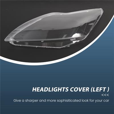 For Ford Focus 2009-2011 Front Headlights Cover Shell Transparent Lens Lampshade