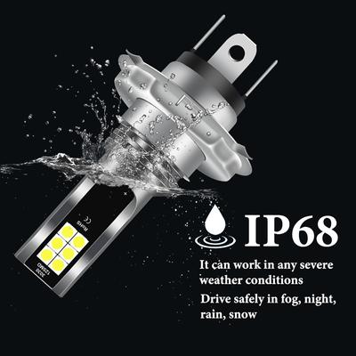 1PC H8 LED H11 H1 9005 9006 HB3 HB4 H7 H3 H4 Feux Antibrouillard pour Voiture Avec Puces 3030 12LED Blanc 6000K Lampe Antibrouillard Auto Feu de Jour 12V
