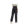 FILA A.P. Series Womens Outdoor Wide Leg Casual Fashion Comfortable Knit Sports Pants Women pants Midnight-Blue A11W441608F-DB