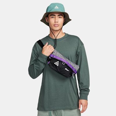 Men's Bag ACG Aysén Waist Pack (3L) 'Black/Cool Grey/White'