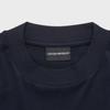 EMPORIO ARMANI SS24 T Shirt Men's Navy Blue 3D1TD1-1JUVZ-0920
