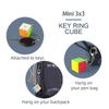 Hellocube 2020 Qiyi Keychain 3x3 Cube 3x3x3 Mini Keyring Puzzle Toys Educational For Children 
