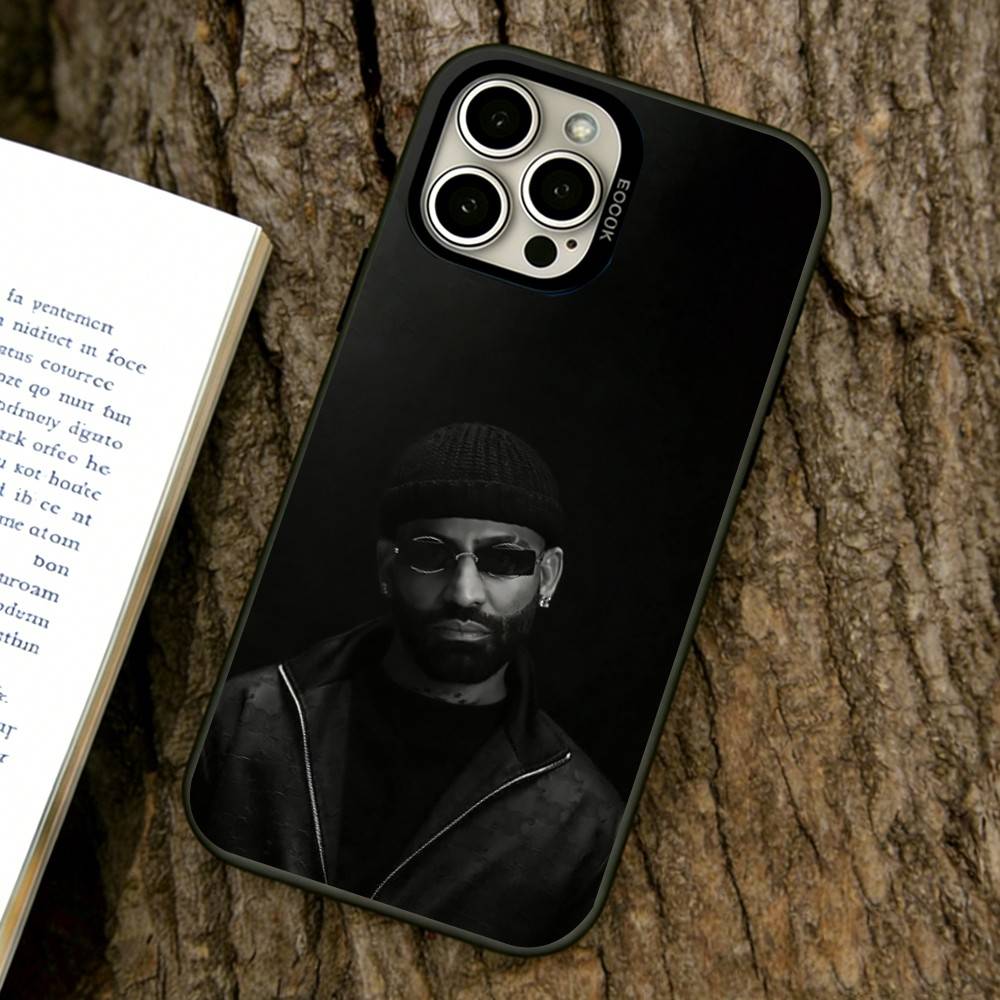 Anuel AA Phone Case For iPhone 17,16,15,14,13,12,11 Plus,Pro Max,XS,Colorful Silver Phone case Funda Cover