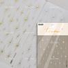 Retro Gold Silver Star Sun Moon Flower Gothic Love Geometric Shapes Starburst Nail Art Stickers Manicure Decals Decoration
