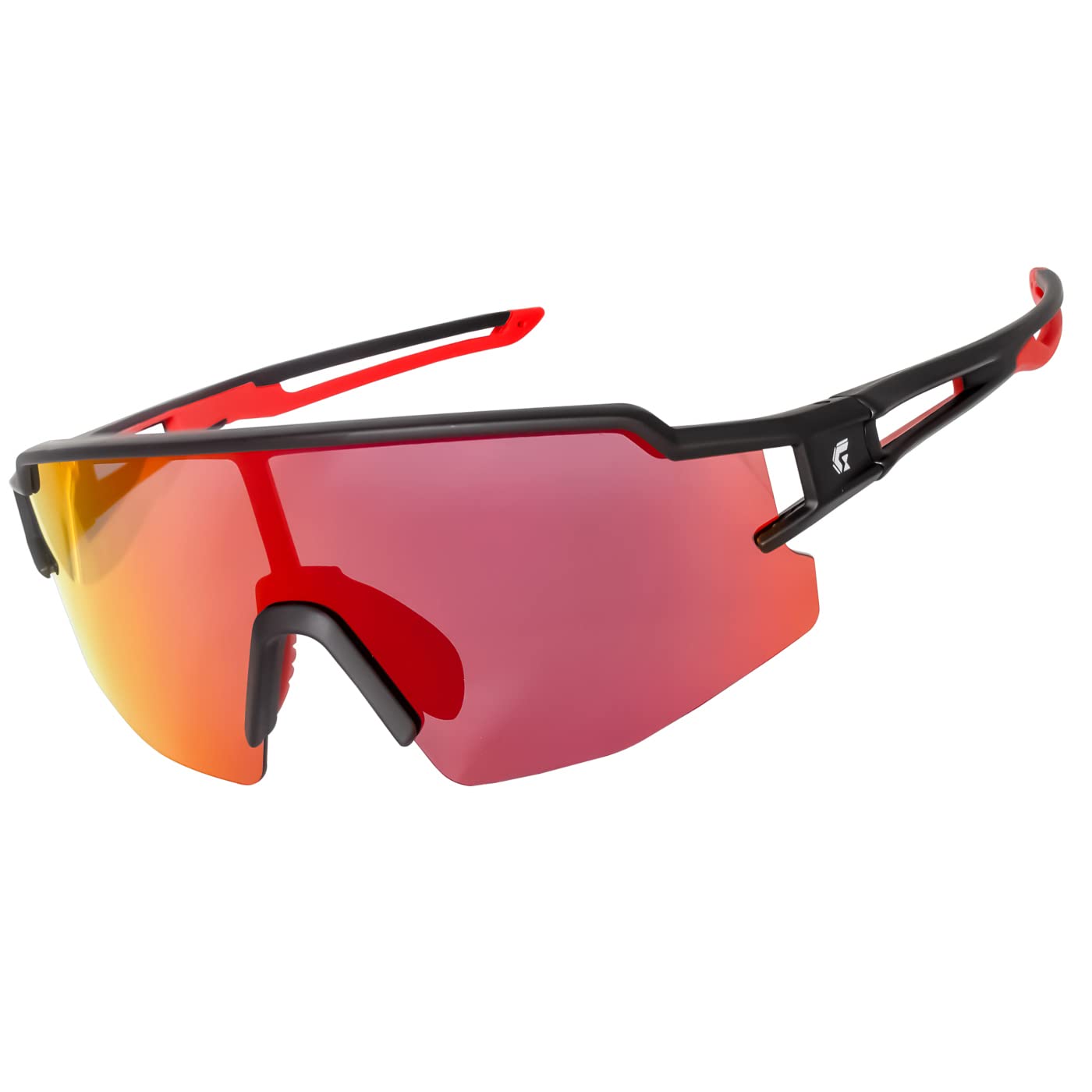 

Gorix Sports Поляризованные УФ и Стильные Внутренние UV400 Зеркальные Идеально подходят для и Вождения Солнцезащитные очки, Линзы, Защита, Мужские Женские, Легкие,