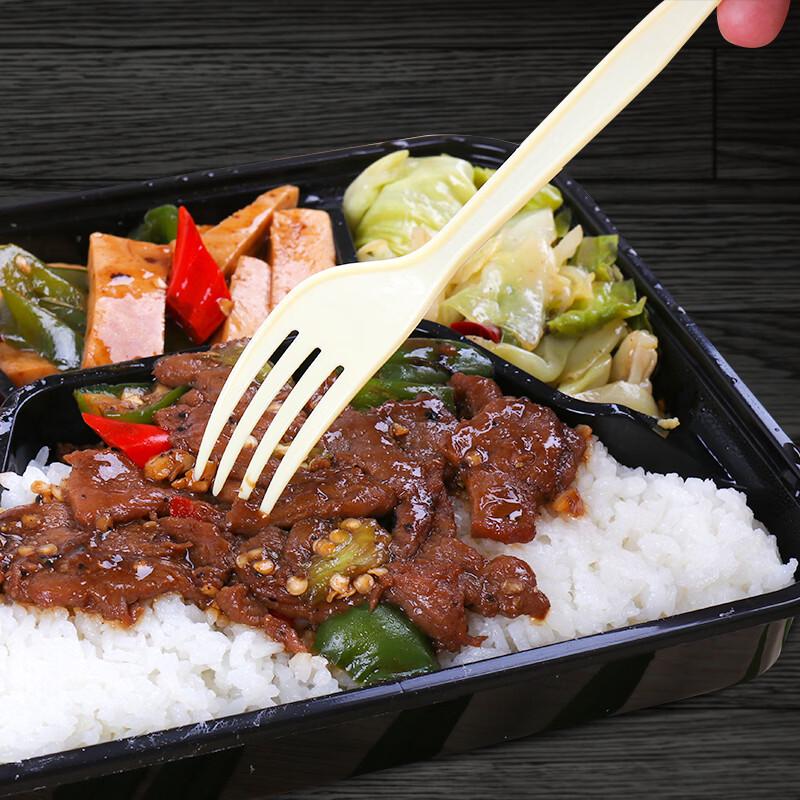 Disposable Plastic Forks (60 Count)