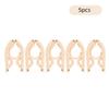 5/10pcs Set Folding Hanger Drying Rack Clothes Organizer Storage Home Laundry Travel Accessories Outdoor Wardrobe Coat Hanger