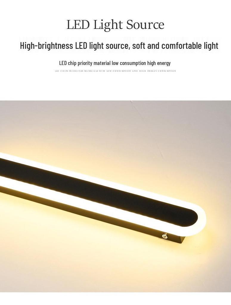 Nordic Luxury Dimmable LED Wall Lamp for Bedroom & Living Room