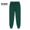 Heren Fleece gevoerde Joggingbroek Joggers, Verdikte Trainingsbroek met Geribbelde Enkelmanchetten, Veelzijdige Dagelijkse Warme Broek Winter Atletische Broek voor Buiten