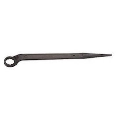 TRUSCO Box Wrench with Socket Width Across 55 TSRS55 Single-ended Flats