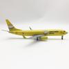 1/400 Scale Model Planes 20cm B737 Aeromexico Airways Alloy Diecast Toy Aircraft Miniature Airplanes Static Model with Base