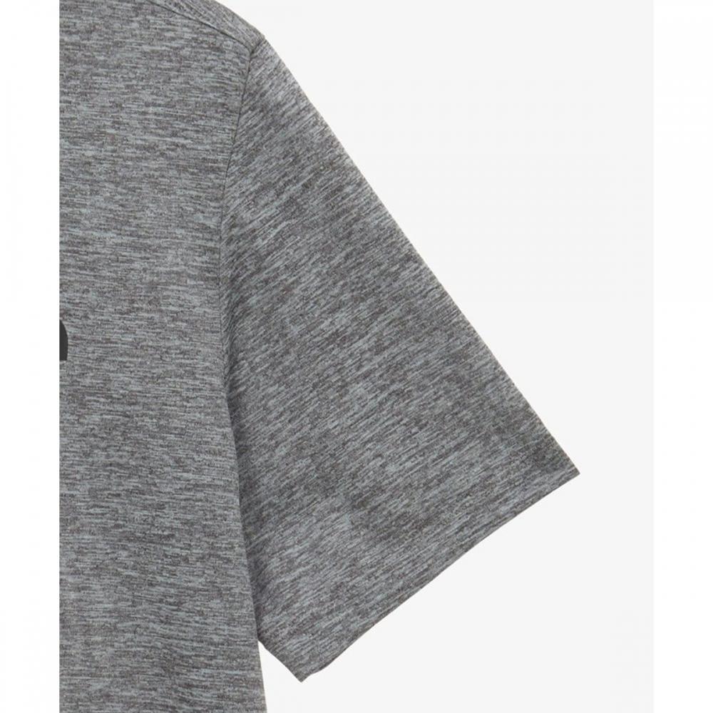 The North Face Women S Recovery Short Sleeve Tee Melange Grey nt7uS38a