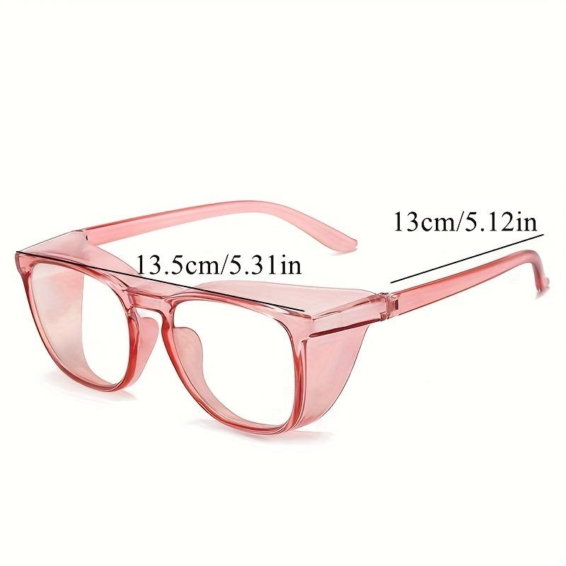 4 Pairs of Dust-proof Nail Glasses with Windproof Design and Eye Protection Tools Lightweight Stylish and Sturdy Construction