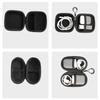 Small Earphone Storage Bags Hard Shell Data Cable Organizer Bag Mini Tech Gadgets Portable Case Charger U Disk Zipper Pouch