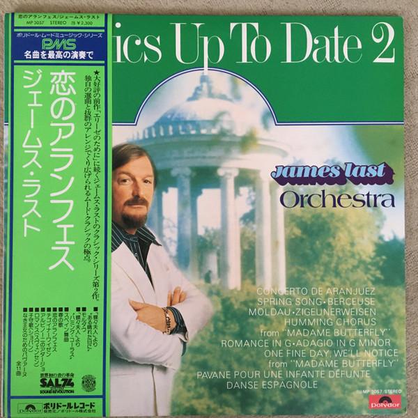 

LP Record JAMES LAST - Classics Up To Date 2 MP3057 POLYDOR Japan Obi Jazz Used