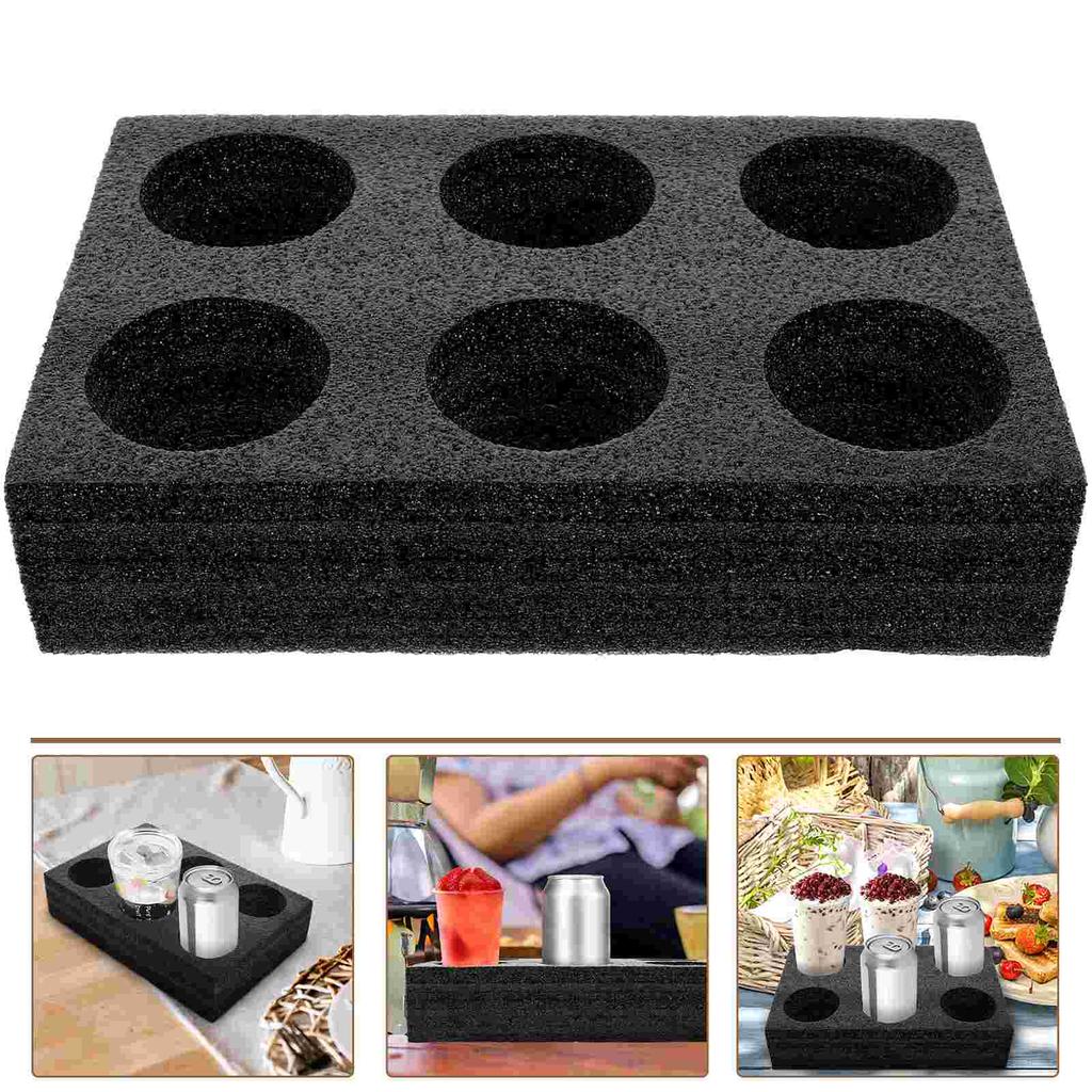 Držák na šálek mléčného čaje Příslušenství na kávový nápoj Kelímek na odnesení Cestovní hrnek Balicí stojan Podnosy na lahve Perlová vata Venkovní