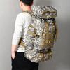 70/80L Outdoor Tactical Backpack Oxford Fabric Large Waterproof  Military Trekking Fishing Hunting Camping  Bag  Rucksacks