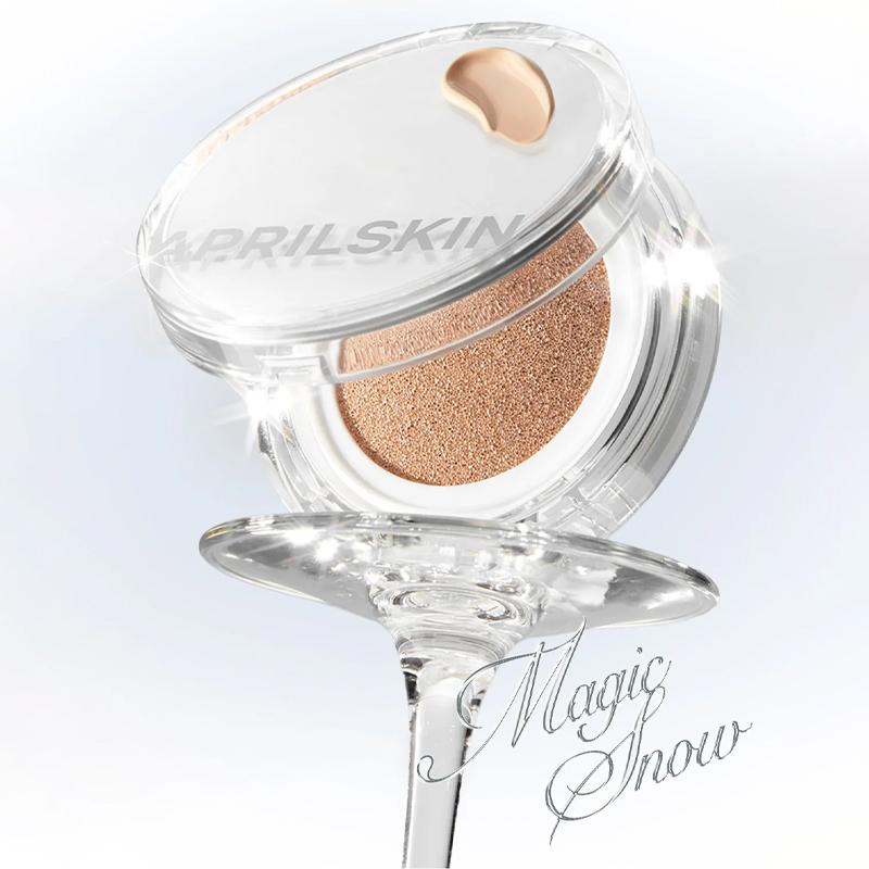 Aprilskin Magic Snow Cushion 4.0 with Refill 12g*2EA