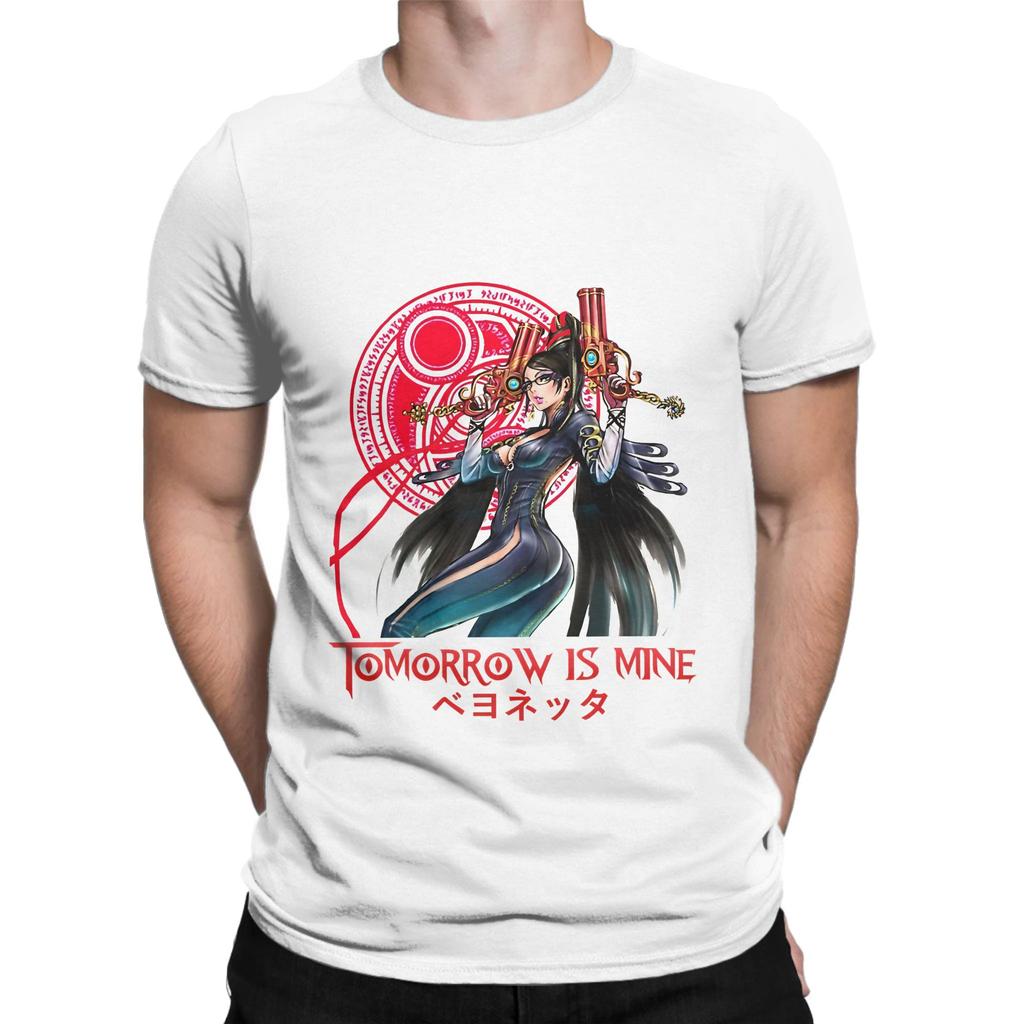 Bayonetta Hack And Slash Video Game Developed By Platinumgames Funny 100 Cotton TShirt Bayonetta Game Tops Tees For Unisex