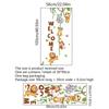 Half Sun Wallpaper Decal Sunshine Vinyl Wall Stickers Boho Nursery Baby Room Wall Stickers Self-Adhesive Bedroom Home Decor