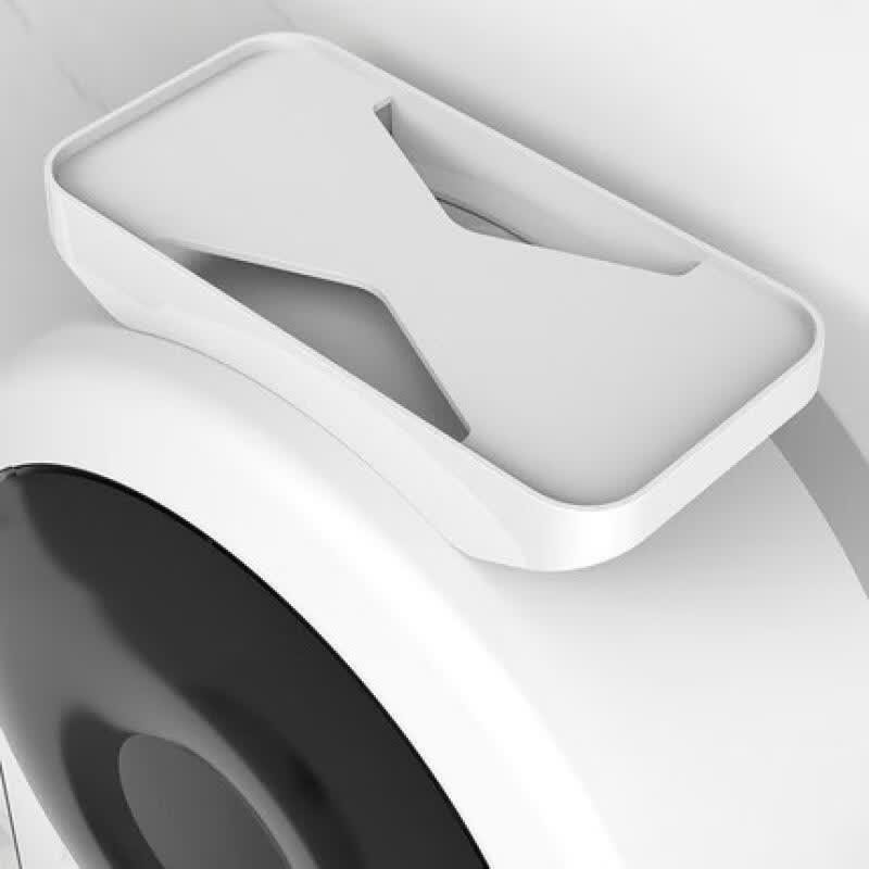 Lantuan Wall-Mounted Large Roll Tissue Dispenser with Shelf