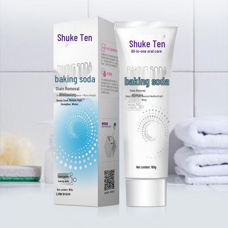 Shuke Oral Care Set with Baking Soda Toothpaste