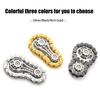 Sprockets Flywheel Fingertip Gyro Fidget Spinner Antistress Anxiety Metal Bike Chains Edc Spinner Fidget Toys For Adult Kids