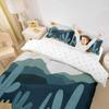 Erosebridal Tree of Life Comforter Cover Sun and Moon Bedding Sets, Gothic Bohemian Duvet Cover Twin 2Pcs Trippy Galaxy Stars Bedding with 1