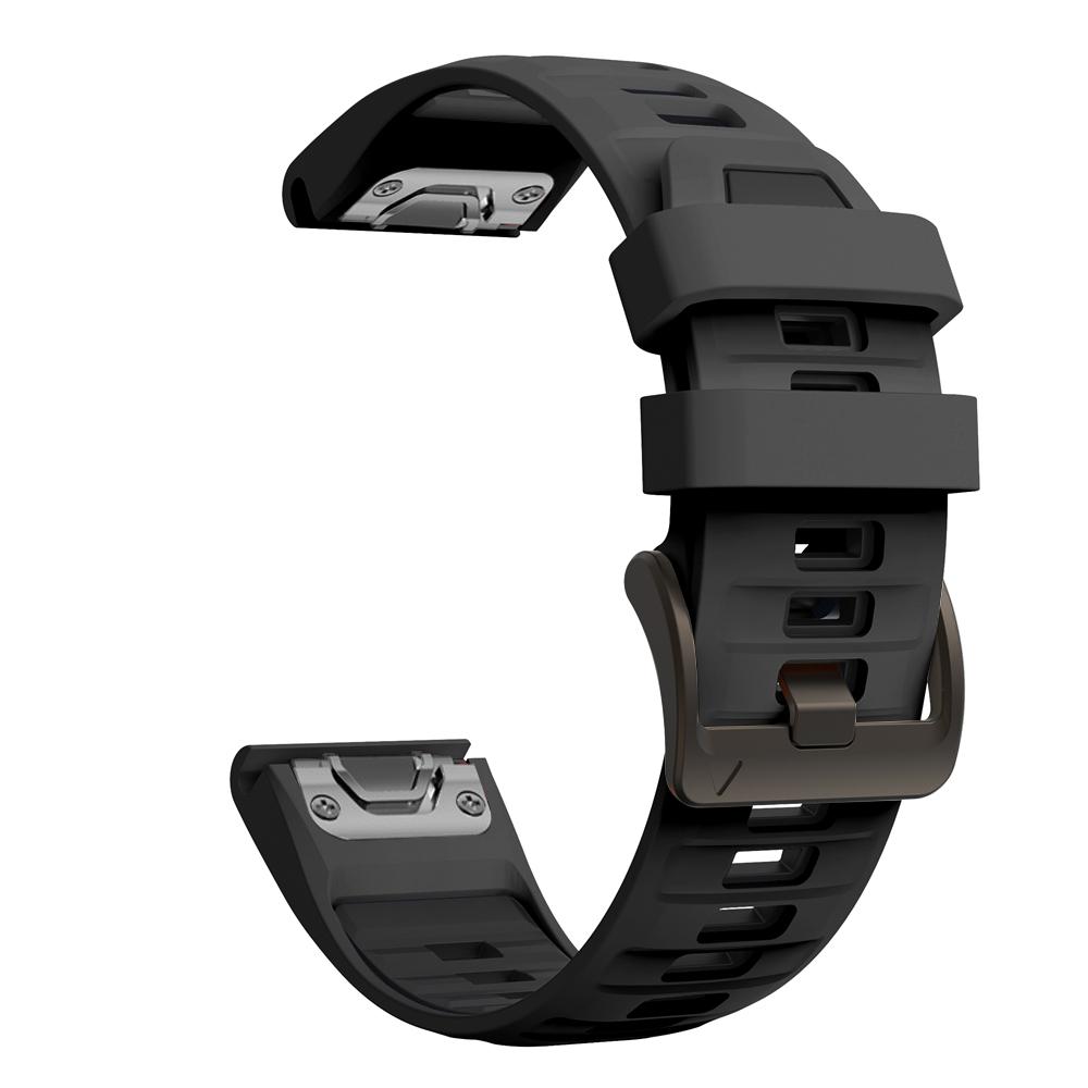 22mm 26mm Watch Strap Two-Tone Silicone For Garmin Fenix 8 Pro 8 7X 7Pro 6/Enduro 3/Instinct 2X/Tactix 8 Smartwatch Watch bands