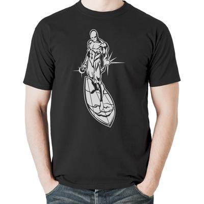 Silver Surfer Alieno Umanoide Supereroe Fumetto Sci Fi Film T-Shirt Tee Regalo Nuovo