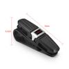 1pcs Car Sun Visor Glasses Box Universal Sunglasses Clip Card For KIA Cerato Sportage R K2 K3 K5 K6 K7 K8 RIO 3 4 Sorento Picanto