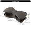 4Pcs Bowknot Shape Silicone Cord Winder Holder Wire Fixer Data Line Management Clips Cable Management Wrapper Holder