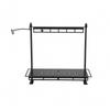 Folding Tabletop Rack Space Saving Shelf Easy to Clean