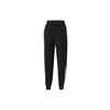 Adidas Womens Fleece Side Three Stripes Retro Sports Long Pants Women Pants Black H09700