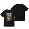 Jujutsu Battle New Magic Asura Anime Peripheral Japanese Pure Cotton Printed Unisexs and Unisexs Personalized Casual Tshirt