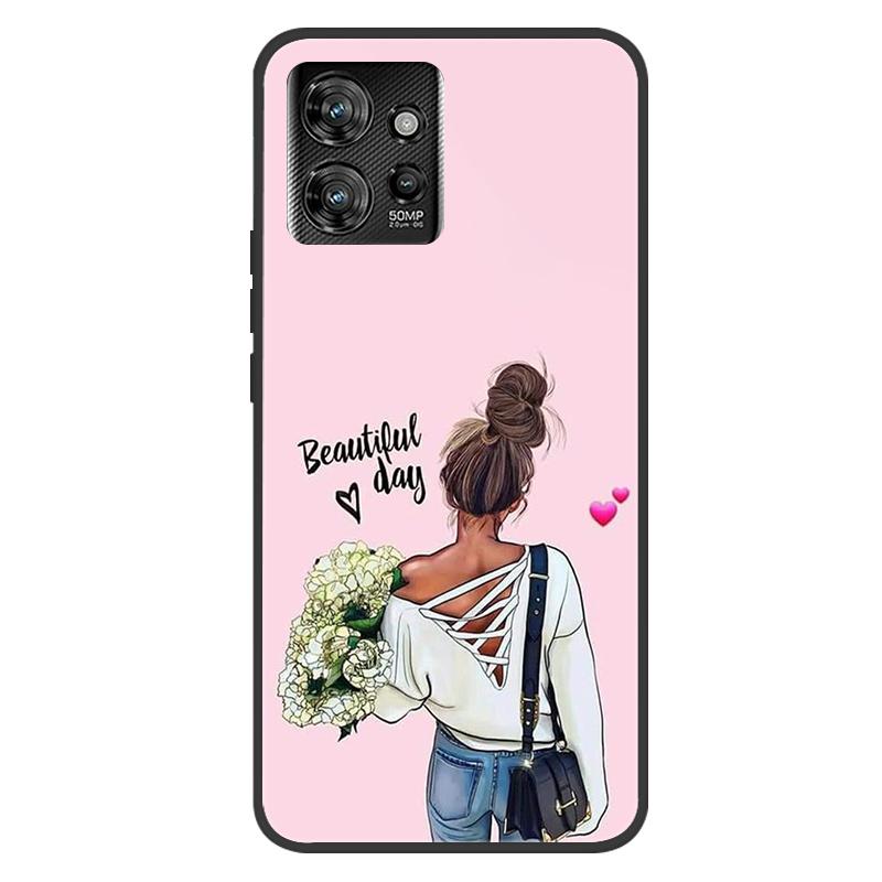 Case For MOTO ThinkPhone 5G Case Cool Silicone Protective Cover for Motorola Think Phone 5G Bumper Protector Fundas Shockproof
