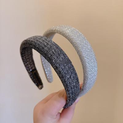 Nový úžasný elegantní a všestranný Královský šik a stylový čelenka obruč do vlasů pokrývka hlavy Vysoce kvalitní doplňky do vlasů