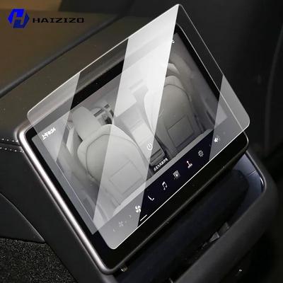 For Tesla Model 3 2024-2025 Car Rear-Seat Media TV Screen Tempered Glass Protective Film LCD Touch Screen Anti-scratch Refit