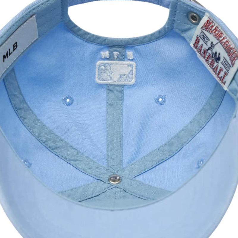 MLB Los Angeles Dodgers embroidered logo cotton baseball cap children's light sky blue F4