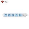 BULL GN-602 Master Control 5-Outlet Power Strip