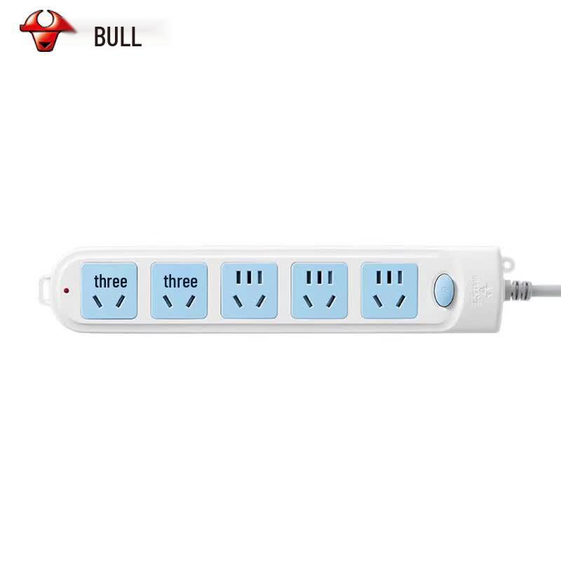 BULL GN-602 Master Control 5-Outlet Power Strip